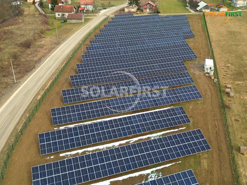 711.7KWp地面电站 波斯尼亚和黑塞哥维那