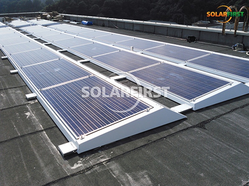 日本80KWp镇流器支架