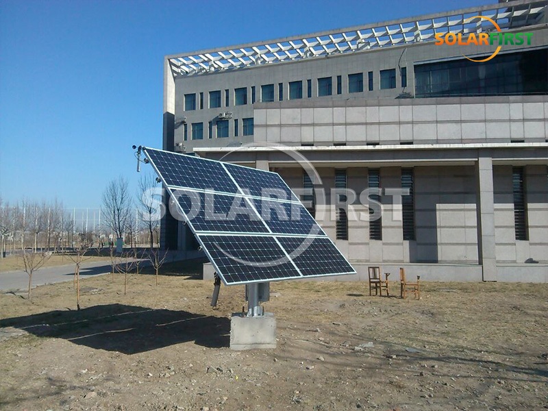 天津商业大学1.8KWp双轴跟踪