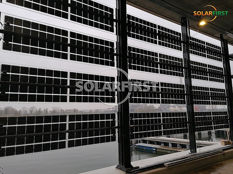 25KWp 光伏板解决方案（荷兰语）