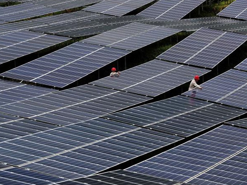 中国银行为太阳能项目发放首笔与可持续发展挂钩的绿色贷款