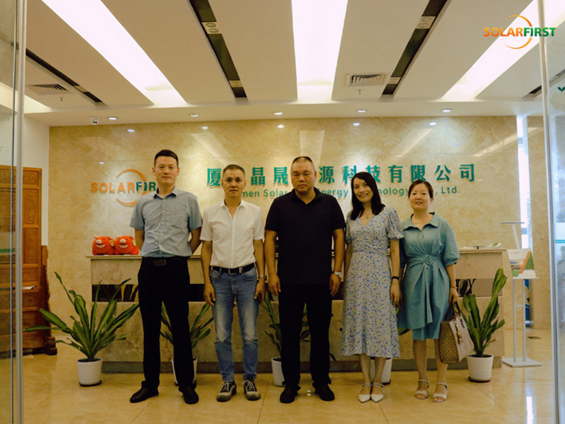 BIPV创新战略合作：信义玻璃拜访Solar First集团