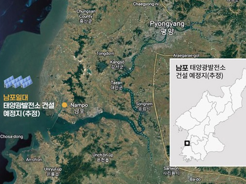 朝鲜提议投资太阳能，以换取中国西海水产养殖租赁权