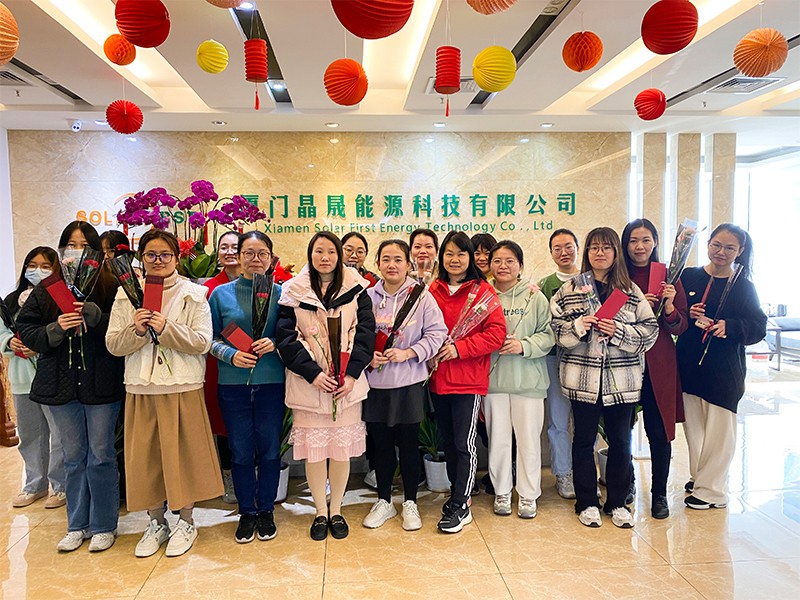 祝所有女孩妇女节快乐