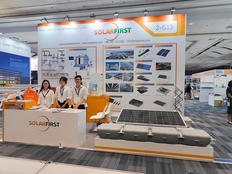 Solar First 参展 2024 年菲律宾太阳能及储能展览会