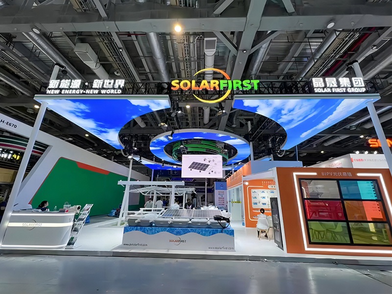 Solar First 在 SNEC 2024 展会上展示综合解决方案组合