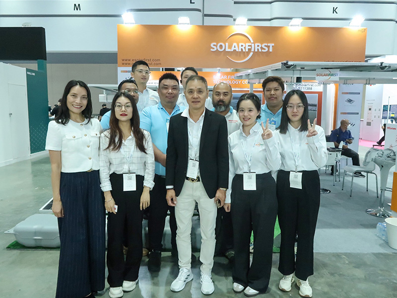 Solar First Group 在泰国可再生能源展览会上展示创新成果