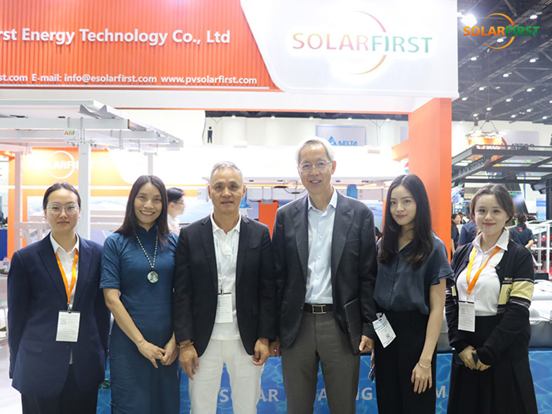 Solar First Group 在 2025 年亚洲可持续能源周上展示领导力