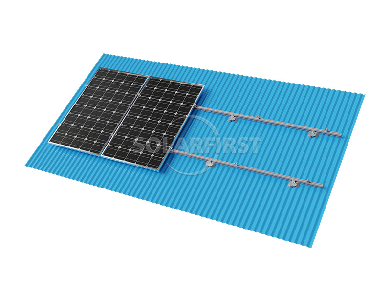 Precision wave-groove clamps for corrugated roofs with ±0.5mm tolerance and 10-year anti-corrosion