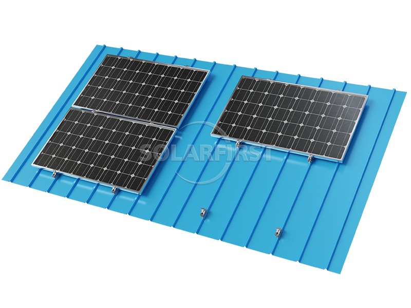 The ultimate economical solution for trapezoidal tile roofs