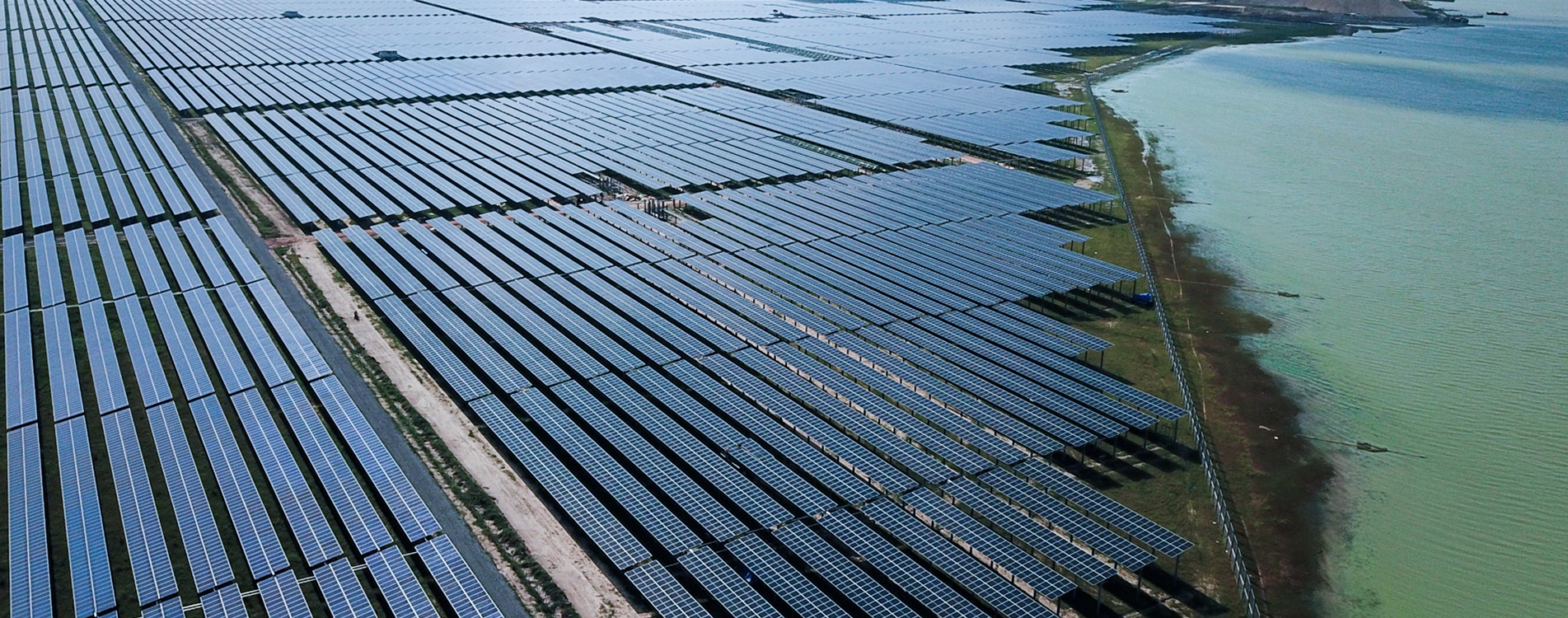 Solar First越南108MWp地面电站项目2020年并网发电