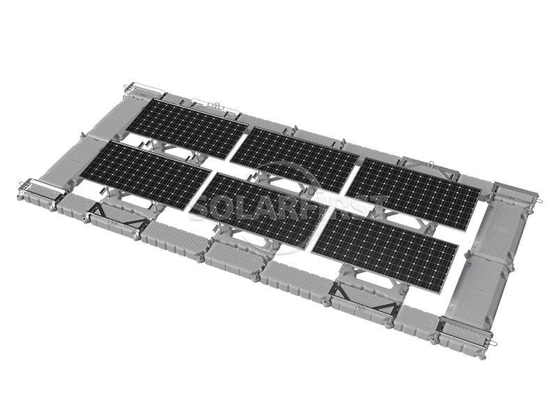 Introducing the next generation of water-based solar innovation—SF Floating Solar Mount (TGW02), engineered to deliver greater cost efficiency and higher energy density within limited water surfaces. Building on the success of our first-generation system,