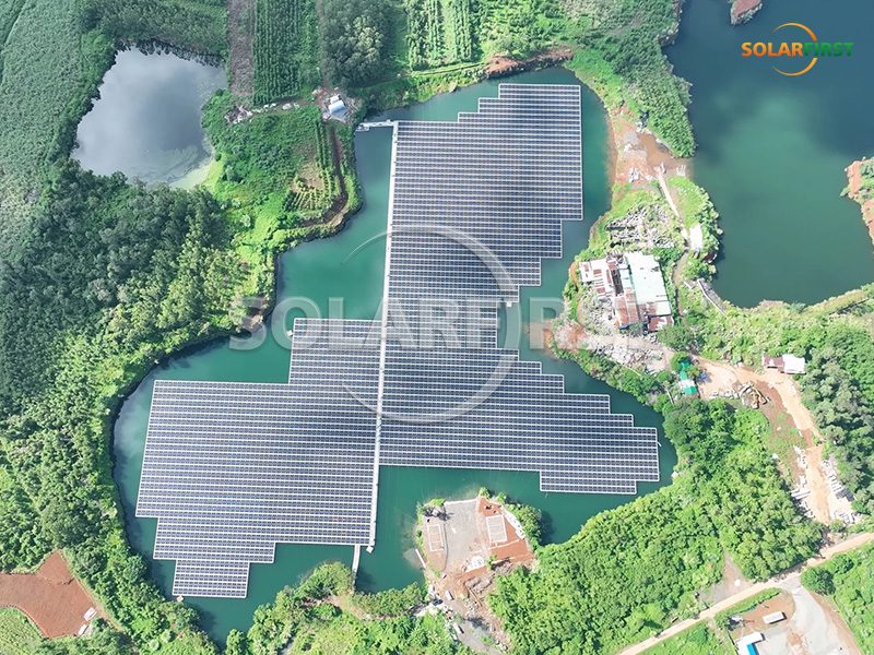 Solar First集团临高县水上光伏项目成功并网，获媒体好评！