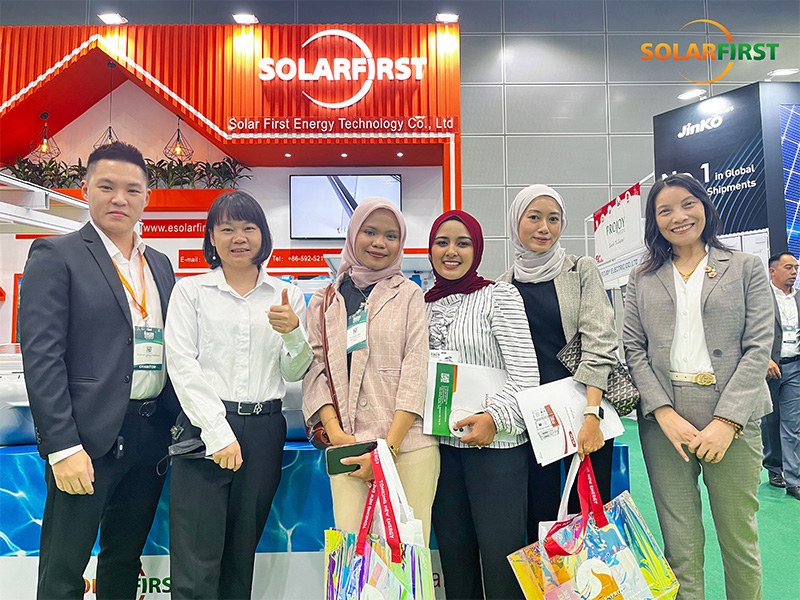 Solar First闪耀马来西亚绿能展，多元化光伏解决方案引人瞩目
