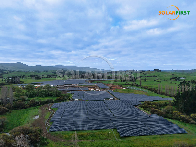 新西兰30.7MWp地面光伏系统