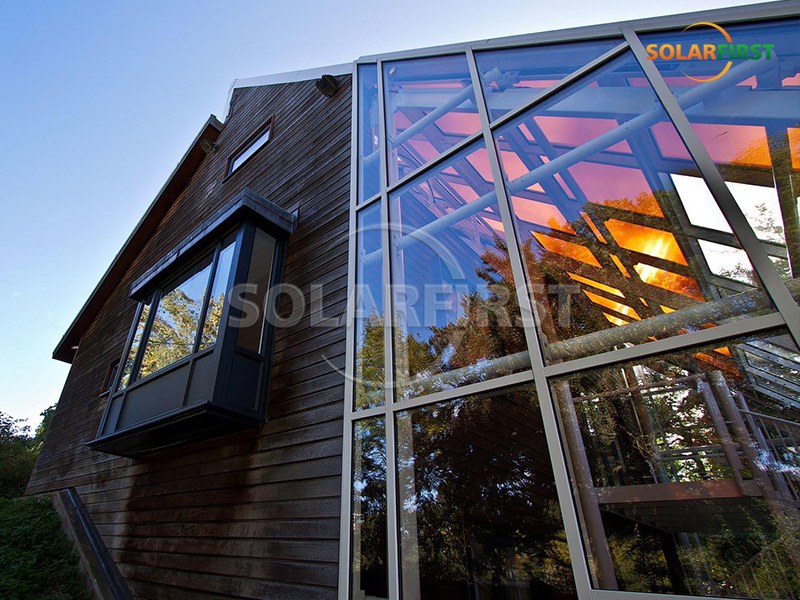 #BIPV Sunroom