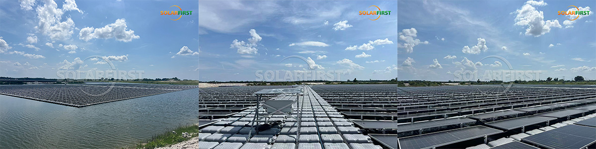 #solar floating system