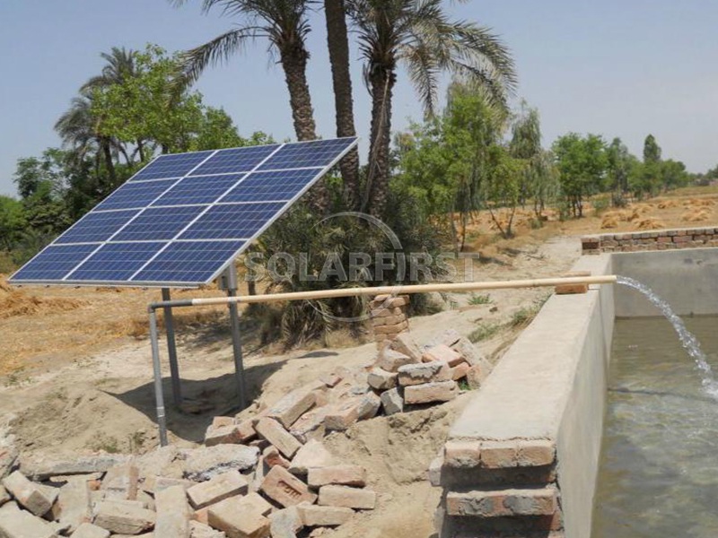 Solar First introduces the Solar DC Pumping System, a comprehensive solar-powered water solution designed specifically for deep well extraction and garden irrigation.