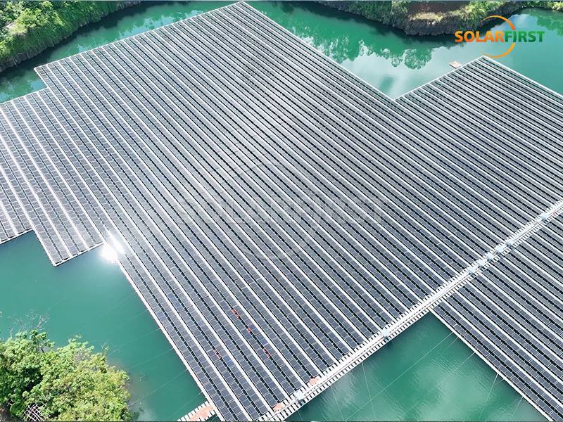 7.2MW水面光伏项目正式投产，助力海南绿色能源转型